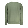 CALVIN KLEIN MEN&39S GREEN ZIPLESS SWEATSHIRT