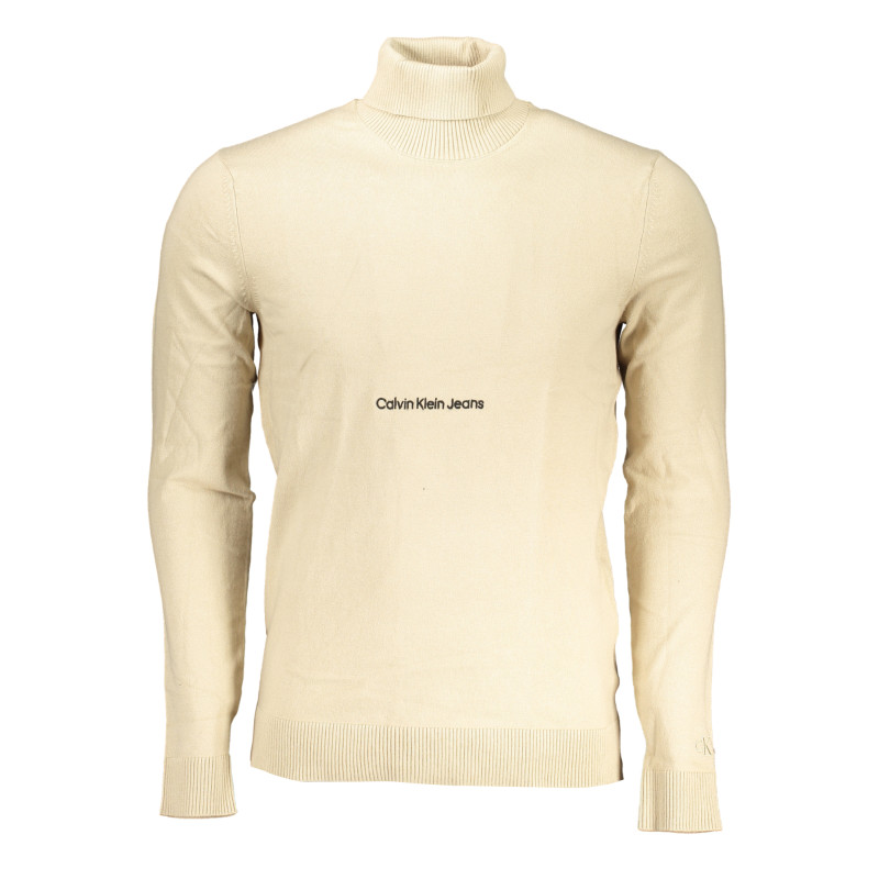 CALVIN KLEIN MEN&39S BEIGE SWEATER