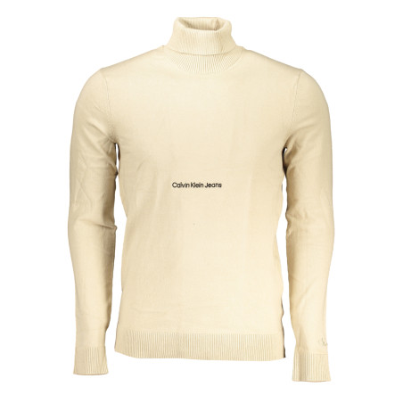 BEIGER PULLOVER FÜR HERREN VON CALVIN KLEIN