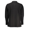 CALVIN KLEIN CAMICIA MANICHE LUNGHE UOMO NERO