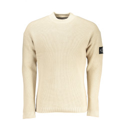 BEIGER PULLOVER FÜR HERREN...