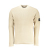 BEIGER PULLOVER FÜR HERREN VON CALVIN KLEIN