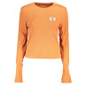CALVIN KLEIN WOMEN&39S LONG SLEEVE T-SHIRT ORANGE