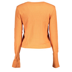 CALVIN KLEIN WOMEN&39S LONG SLEEVE T-SHIRT ORANGE