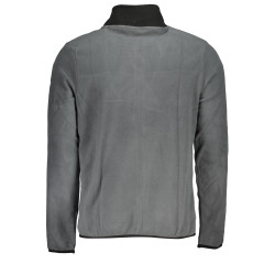 NORWAY 1963 FELPA CON ZIP UOMO GRIGIO