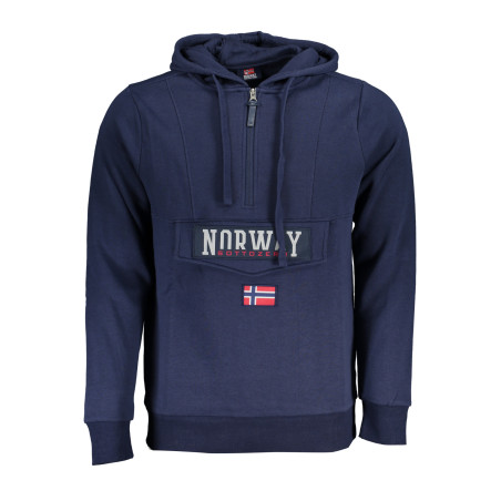 NORWAY 1963 MEN&39S BLUE ZIPLESS SWEATSHIRT