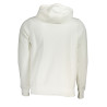 NORWAY 1963 FELPA CON ZIP UOMO BIANCO