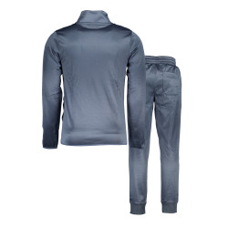 NORWEGEN 1963 BLAUES HERREN-SWEATSHIRT MIT REISSVERSCHLUSS