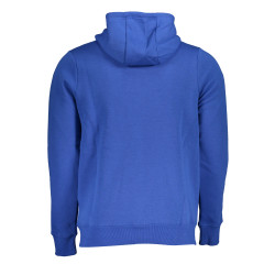 NORWEGEN 1963 BLAUES HERREN-SWEATSHIRT MIT REISSVERSCHLUSS