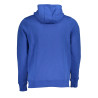 NORWEGEN 1963 BLAUES HERREN-SWEATSHIRT MIT REISSVERSCHLUSS