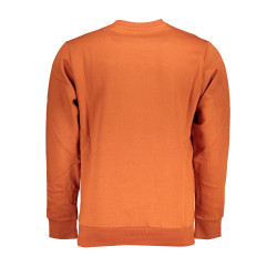 US GRAND POLO HERREN-SWEATSHIRT MIT BRAUNEM REISSVERSCHLUSS