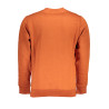 US GRAND POLO HERREN-SWEATSHIRT MIT BRAUNEM REISSVERSCHLUSS