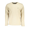 US GRAND POLO HERREN LANGARM T-SHIRT BEIGE