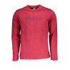 US GRAND POLO LANGARM-T-SHIRT FÜR HERREN ROT