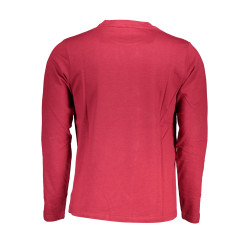 US GRAND POLO LANGARM-T-SHIRT FÜR HERREN ROT