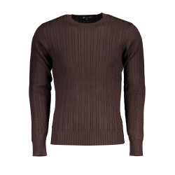U.S. GRAND POLO MAGLIA UOMO MARRONE