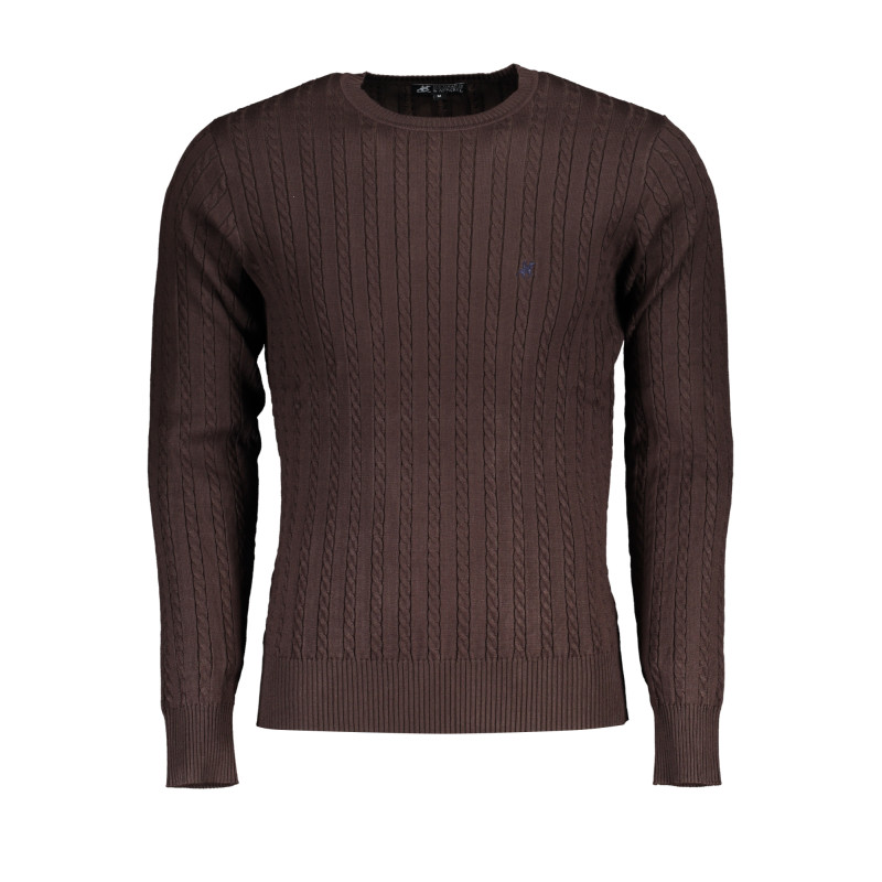 US GRAND POLO HERREN-PULLOVER IN BRAUN