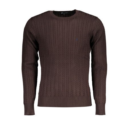 US GRAND POLO HERREN-PULLOVER IN BRAUN