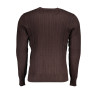 US GRAND POLO HERREN-PULLOVER IN BRAUN