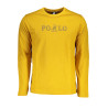 US GRAND POLO HERREN LANGARM T-SHIRT GELB