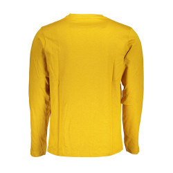 U.S. GRAND POLO T-SHIRT MANICHE LUNGHE UOMO GIALLO