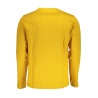 U.S. GRAND POLO T-SHIRT MANICHE LUNGHE UOMO GIALLO