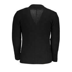 SCHWARZE US-GRAND-POLO-CARDIGAN FÜR HERREN