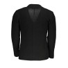 SCHWARZE US-GRAND-POLO-CARDIGAN FÜR HERREN