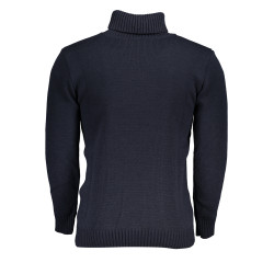 US GRAND POLO HERREN-PULLOVER BLAU