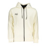 US GRAND POLO HERREN-SWEATSHIRT MIT WEISSEM ZIP