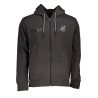 US GRAND POLO HERREN-SWEATSHIRT MIT GRAUEM ZIP