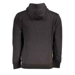 US GRAND POLO HERREN-SWEATSHIRT MIT GRAUEM ZIP
