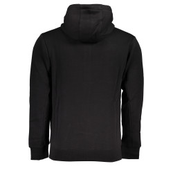 US GRAND POLO HERREN-SWEATSHIRT MIT SCHWARZEM ZIP