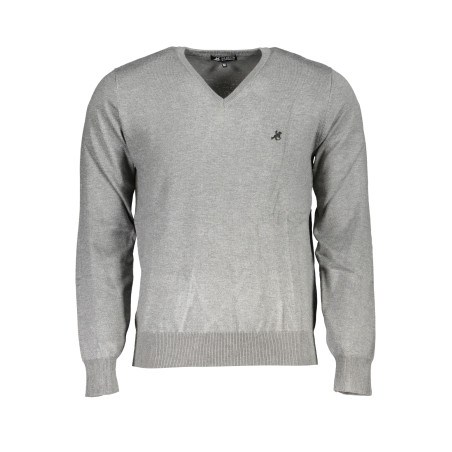 US GRAND POLO HERREN-PULLOVER GRAU