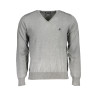 US GRAND POLO HERREN-PULLOVER GRAU
