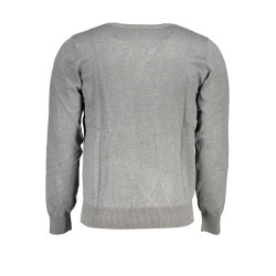 US GRAND POLO HERREN-PULLOVER GRAU