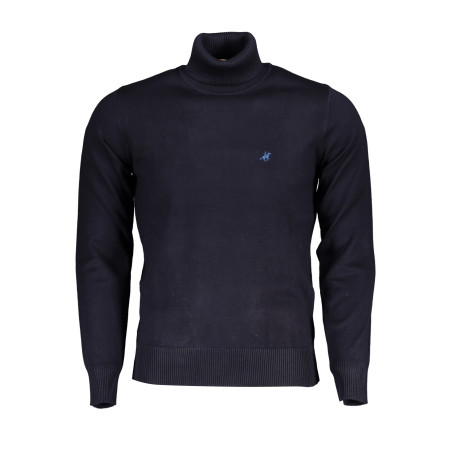 US GRAND POLO HERREN BLAUES HEMD