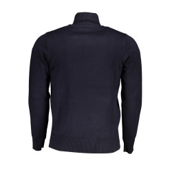 US GRAND POLO HERREN BLAUES HEMD
