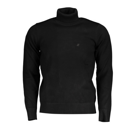 US GRAND POLO HERREN-PULLOVER SCHWARZ