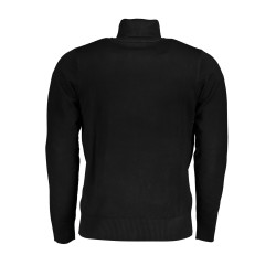 US GRAND POLO HERREN-PULLOVER SCHWARZ