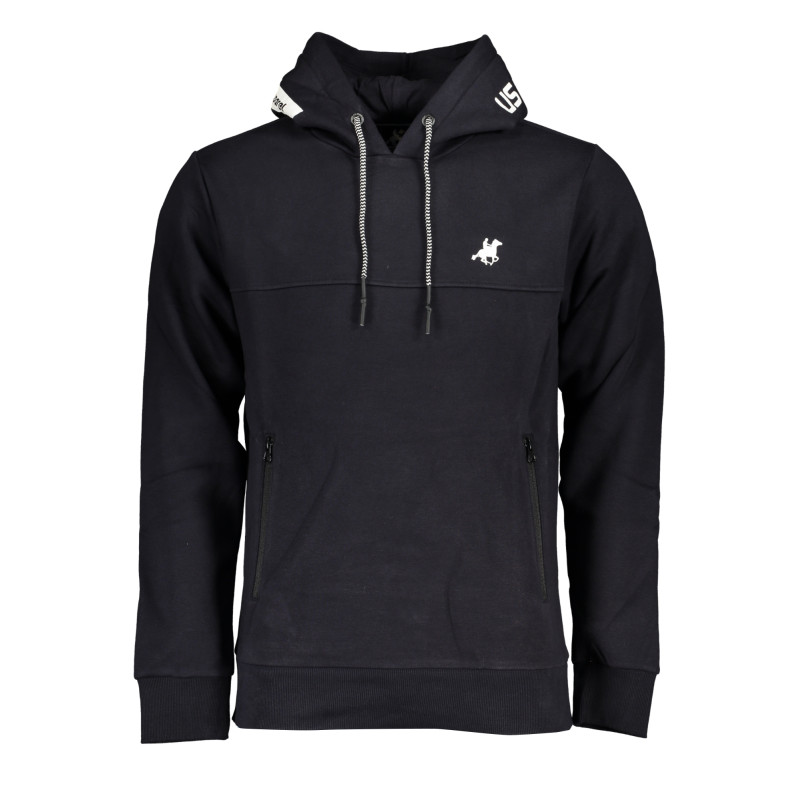 US GRAND POLO HERREN-SWEATSHIRT MIT BLAUEM REIßVERSCHLUSS
