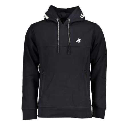 US GRAND POLO HERREN-SWEATSHIRT MIT BLAUEM REIßVERSCHLUSS