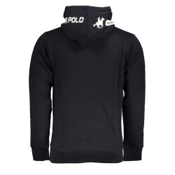 US GRAND POLO HERREN-SWEATSHIRT MIT BLAUEM REIßVERSCHLUSS