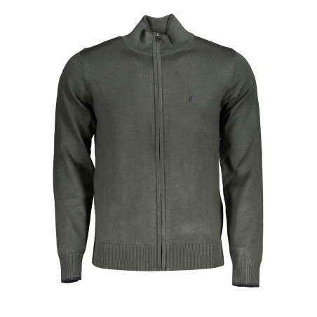 US GRAND POLO GRÜNER HERREN-CARDIGAN