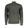 US GRAND POLO GRÜNER HERREN-CARDIGAN