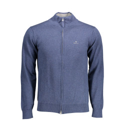 GANT CARDIGAN HERREN BLAU