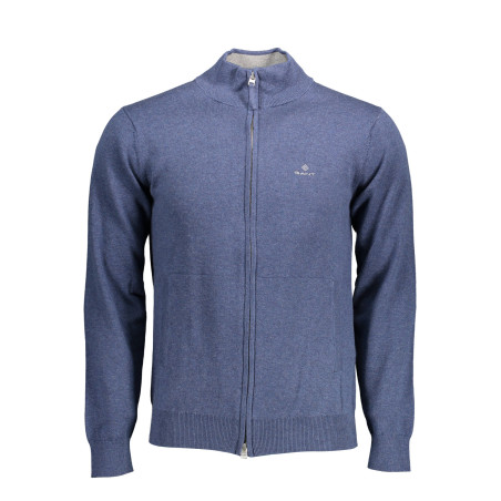 GANT CARDIGAN HERREN BLAU
