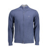 GANT CARDIGAN HERREN BLAU