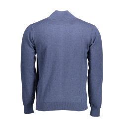 GANT CARDIGAN HERREN BLAU
