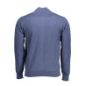 GANT CARDIGAN HERREN BLAU